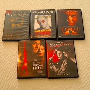 Horror Suspense/Scary/Horror/Thriller  Bundle Movies